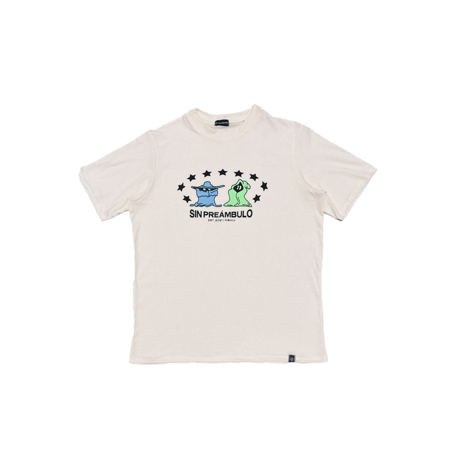 Playera Estrellas