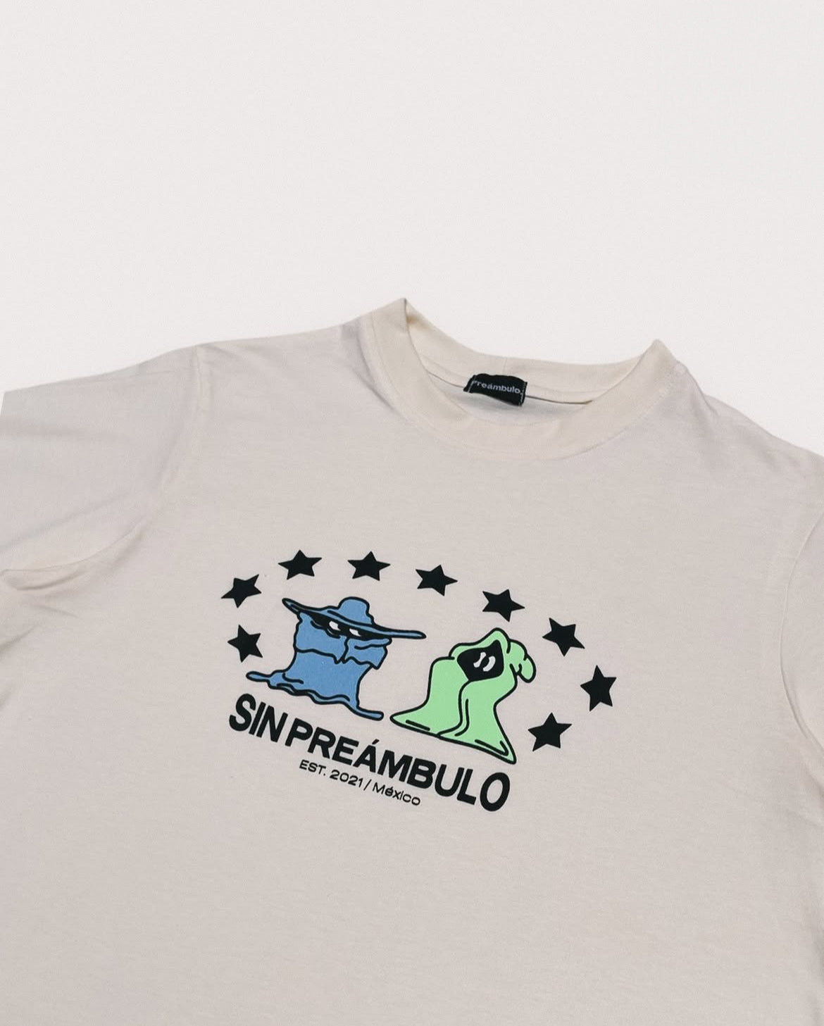 Playera Estrellas