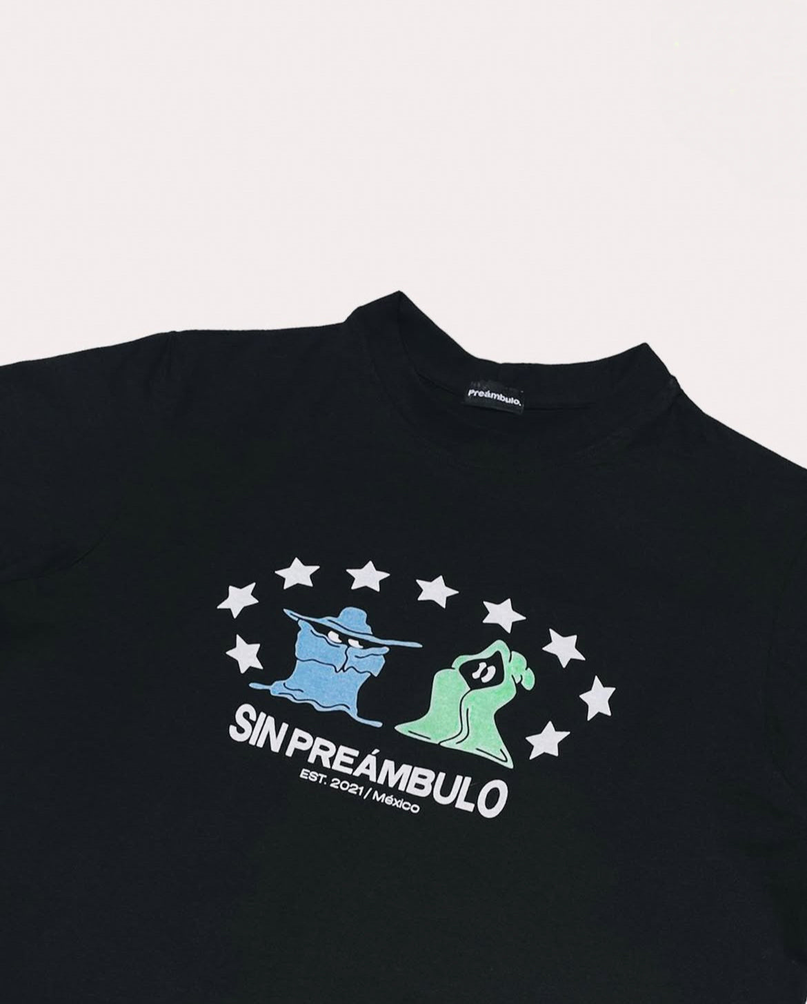 Playera Estrellas