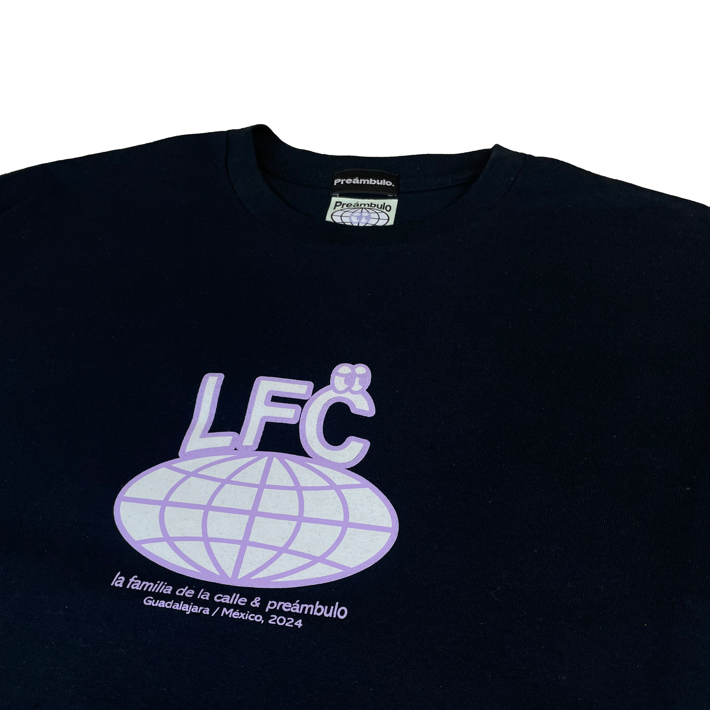 Lfc x Preámbulo t-shirt