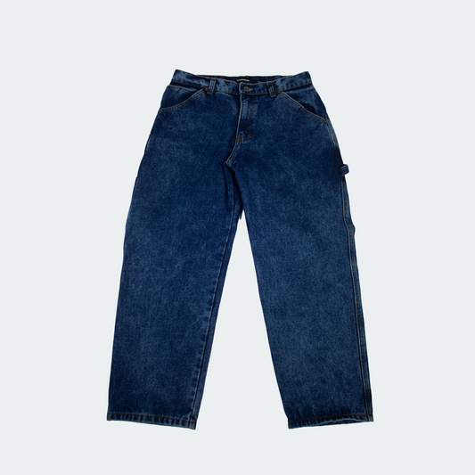 STONE UTILITY DENIM JEANS