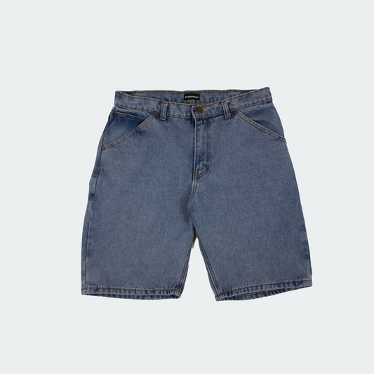 DENIM SHORT - BLEACHED X DANNY RECORDS