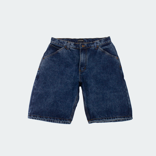 DENIM SHORT - STONE. X DANNY RECORDS