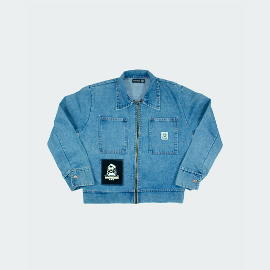 DENIM ZIP-UP POR DANNY RECORDS